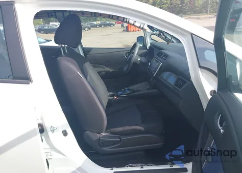 2022 Nissan Leaf Sv из США, поврежденный, VIN 1N4AZ1CVXNC554701